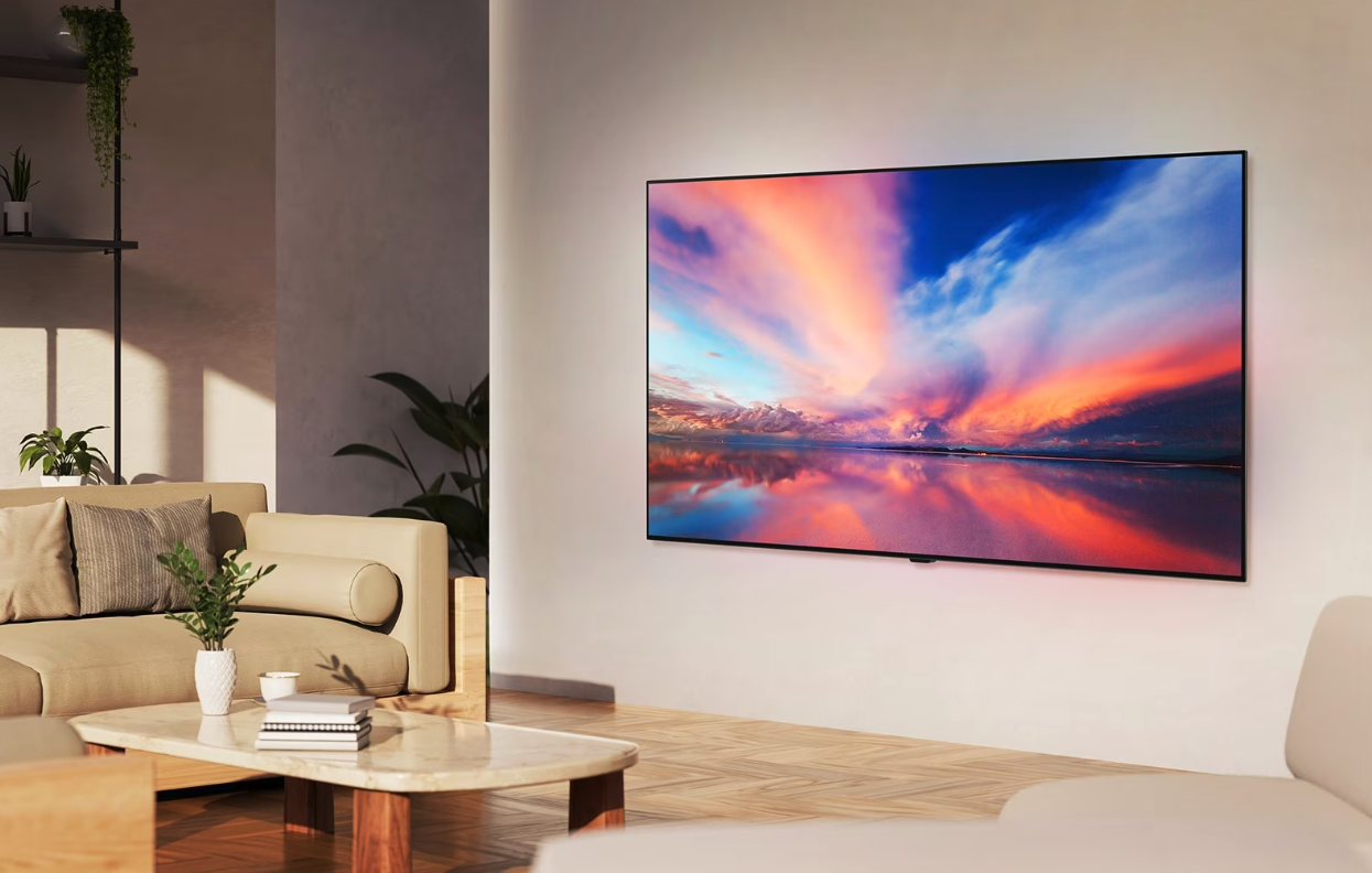 Elegant and slim design
